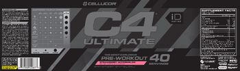 Cellucor C4 Ultimate Strawberry Watermelon - supplement