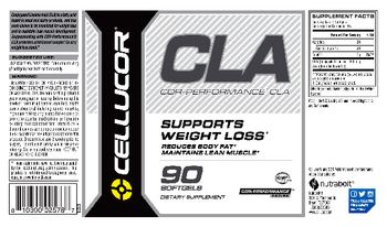 Cellucor CLA - supplement