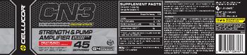 Cellucor CN3 2 In 1 Super Compound: Creatine Nitrate Fruit Punch - supplement