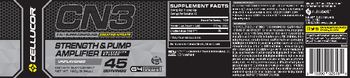 Cellucor CN3 2 In 1 Super Compound: Creatine Nitrate Unflavored - supplement