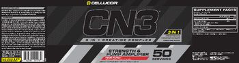 Cellucor CN3 Fruit Punch - supplement