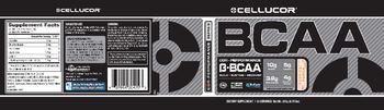 Cellucor COR-Performance B-BCAA Tropical Punch - supplement