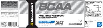 Cellucor COR-Performance BCAA 2:1:1 Icy Blue Razz - supplement