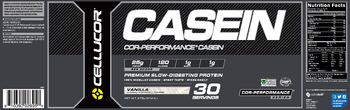 Cellucor COR-Performance Casein Vanilla - 