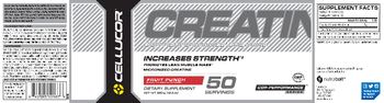 Cellucor COR-Performance Creatine Fruit Punch - supplement