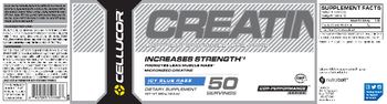Cellucor COR-Performance Creatine Icy Blue Razz - supplement