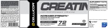 Cellucor COR-Performance Creatine Unflavored - supplement