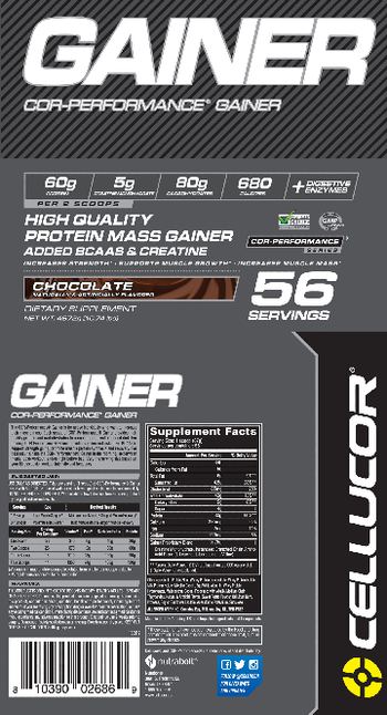 Cellucor COR-Performance Gainer Chocolate - supplement
