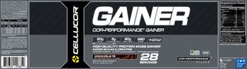 Cellucor COR-Performance Gainer Chocolate - supplement