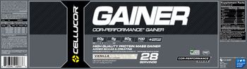 Cellucor COR-Performance Gainer Vanilla - supplement