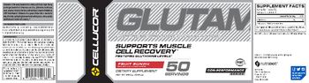 Cellucor COR-Performance Glutamine Fruit Punch - supplement