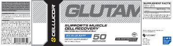 Cellucor COR-Performance Glutamine Icy Blue Razz - supplement