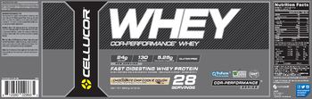 Cellucor COR-Performance Whey Chocolate Chip Cookie Dough - 