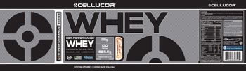 Cellucor Cor-Performance Whey Cinnamon Swirl Flavor - nutritional supplement