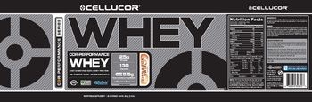Cellucor COR-Performance Whey Cinnamon Swirl Flavor - nutritional supplement