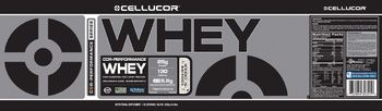 Cellucor COR-Performance Whey Cookies 'N' Cream Flavor - nutritional supplement