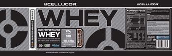Cellucor COR-Performance Whey Molten Chocolate Flavor - nutritional supplement