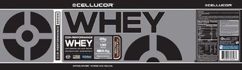 Cellucor COR-Performance Whey Molten Chocolate Flavor - nutritional supplement