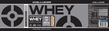 Cellucor COR-Performance Whey Peanut Butter Marshmallow Flavor - nutritional supplement