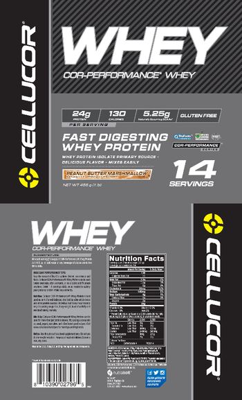 Cellucor COR-Performance Whey Peanut Butter Marshmallow - 