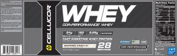 Cellucor COR-Performance Whey Whipped Vanilla - 