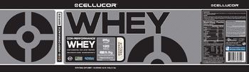 Cellucor COR-Performance Whey Whipped Vanilla Flavor - nutritional supplement