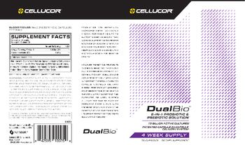 Cellucor DualBio - supplement