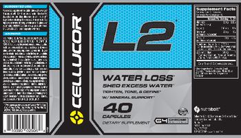 Cellucor L2 - supplement