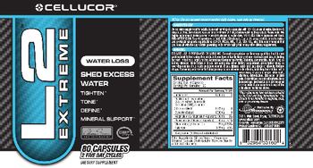 Cellucor L2 Extreme Water Loss - supplement