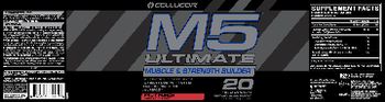 Cellucor M5 Ultimate Fruit Punch - supplement