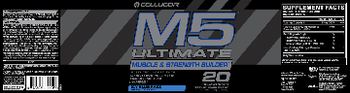 Cellucor M5 Ultimate Icy Blue Razz - supplement