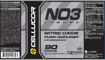 Cellucor NO3 Chrome - supplement