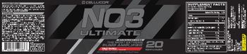 Cellucor NO3 Ultimate Fruit Punch - supplement