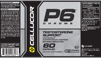 Cellucor P6 Chrome - 
