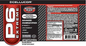 Cellucor P6 Extreme - supplement