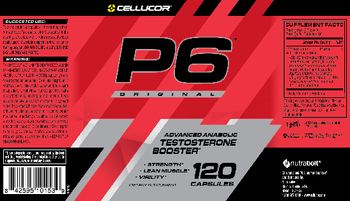Cellucor P6 Original - supplement