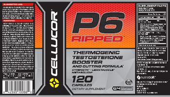 Cellucor P6 Ripped - supplement