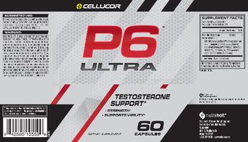Cellucor P6 Ultra - supplement