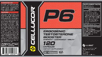 Cellucor P6 - supplement