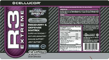Cellucor R3 Extreme - supplement