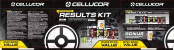 Cellucor Results Kit Super Sport Vanilla Creme - 