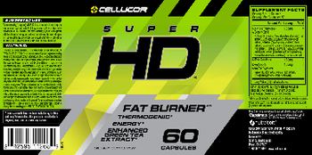 Cellucor Super HD - supplement