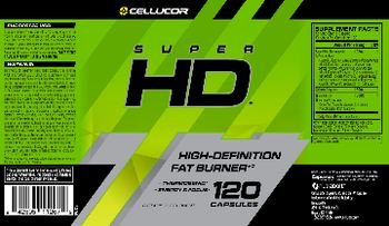 Cellucor Super HD - supplement