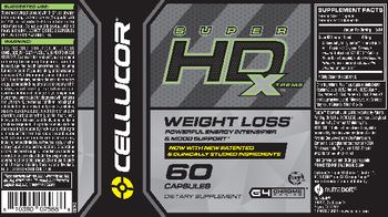 Cellucor Super HD Xtreme - supplement