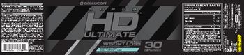 Cellucor SuperHD Ultimate Cotton Candy - supplement
