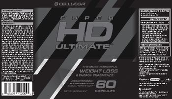 Cellucor SuperHD Ultimate - supplement