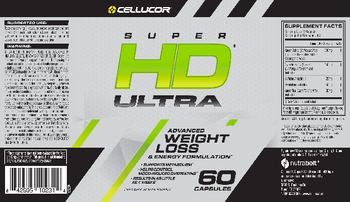 Cellucor SuperHD Ultra - supplement