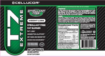 Cellucor T7 Extreme - supplement
