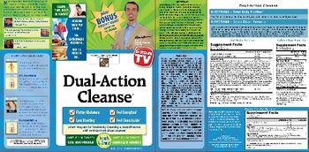 Cellular Research Formulas Dual-Action Cleanse Total Body Purifier - 