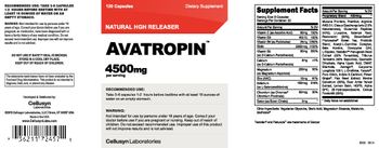 Cellusyn Laboratories Avatropin - supplement